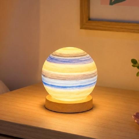 ESFERAS LED VELADOR COLOR 8 cm