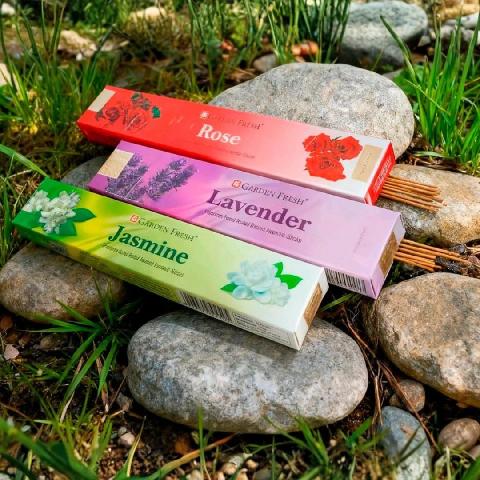SAHUMERIOS GARDEN FRESH SURTIDOS PROMO