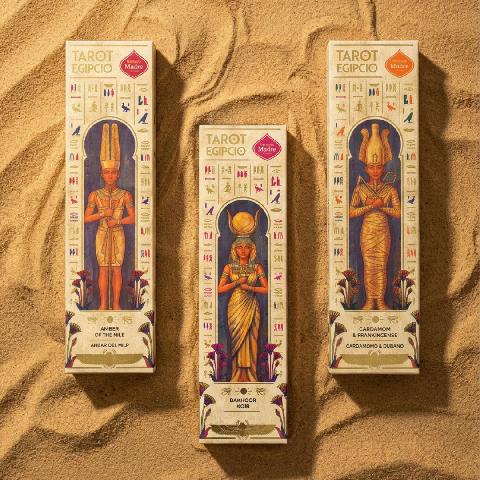 SAHUMERIOS SAGRADA MADRE TAROT EGIPCIO