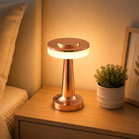 LAMPARA DE MESA LED