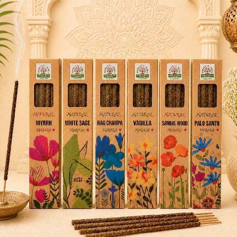 SAHUMERIOS NAMASTE NATURAL PROMO