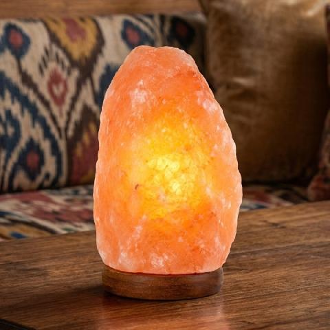LAMPARA DE SAL PIEDRA HIMALAYA 5 a 7 kg