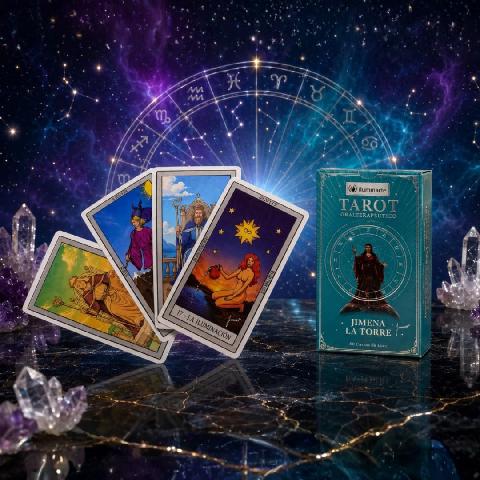 TAROT ORALTERAPEUTICO BY JIMENA LA TORRE