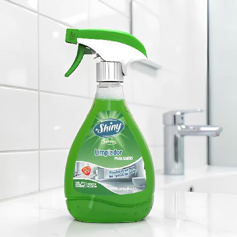 LIMPIADOR PARA BAÃO SHINY 500 ml