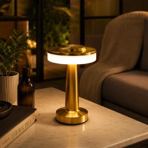 LAMPARA DE MESA LED