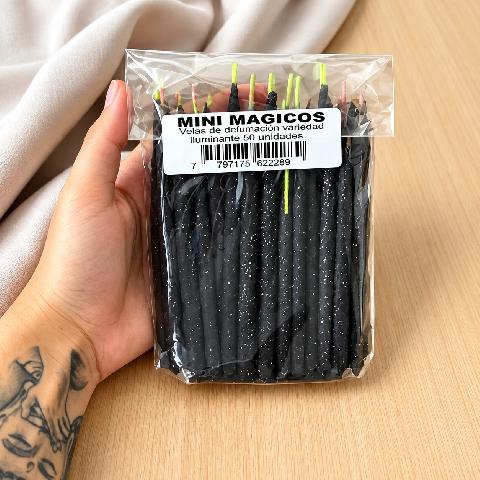 SAHUMERIOS TRIPLE EMPASTE MINI MAGICOS x 50 PROMO