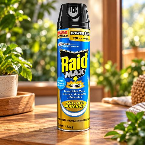 RAID MAX AEROSOL 360 cc PROMO