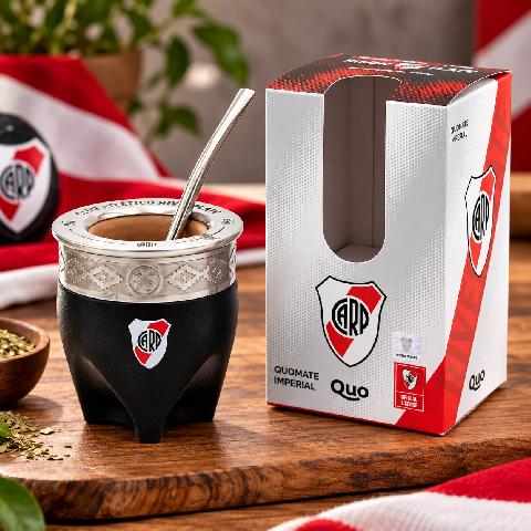 MATE IMPERIAL CON BOMBILLA RIVER