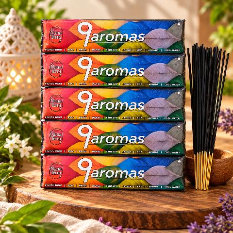 SAHUMERIOS TERRA 9 AROMAS